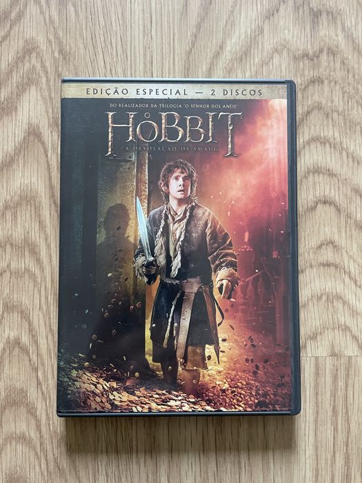2 DVD Edição Especial - HOBBIT