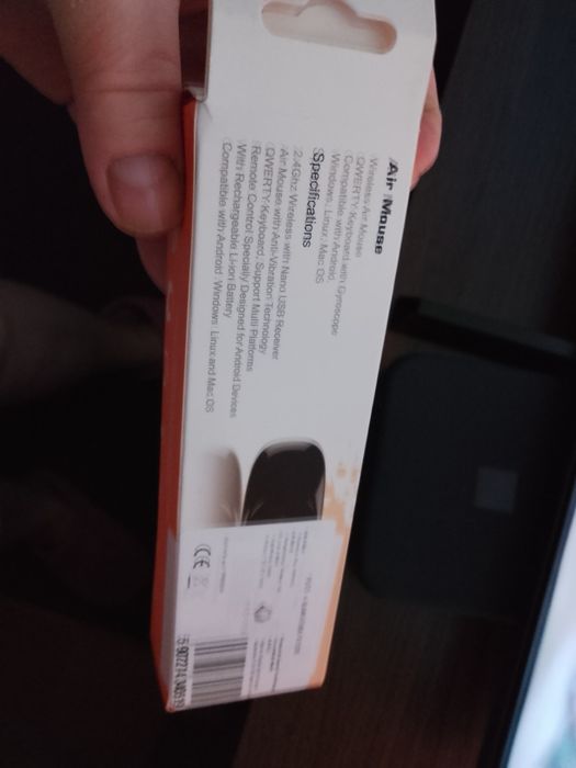 Pilot Smart TV z klawiaturą Air Mouse