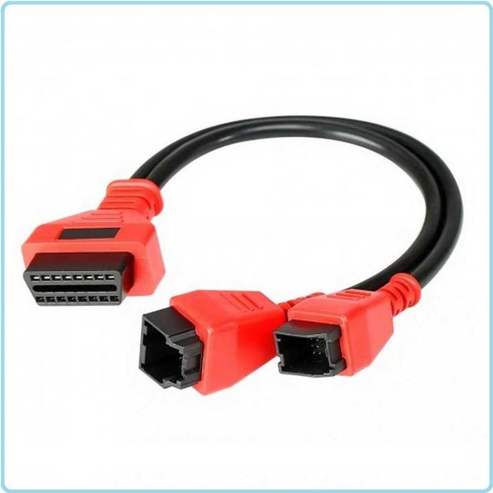 Авто переходники FCA Chrysler/Jeep/Dodge/Fiat/Alfa Romeo/LANCIA 12 + 8 или НАБОР из 6 шт на OBD2