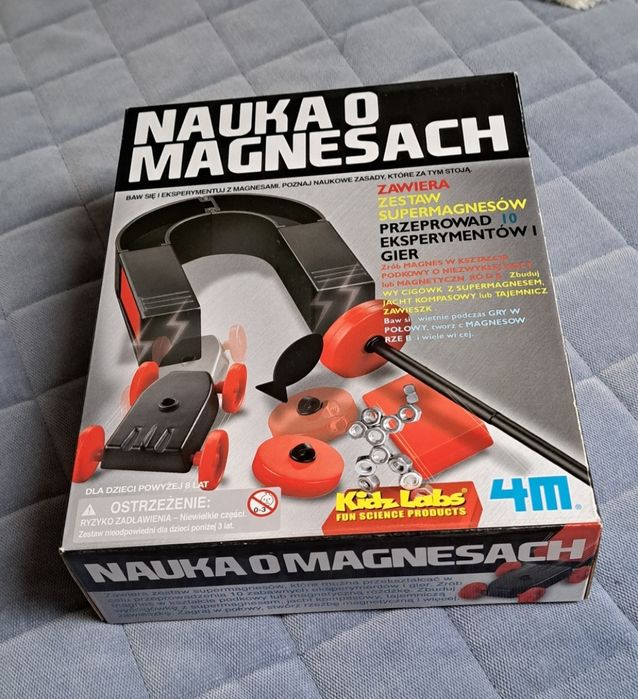 Zestaw Nauka o magnesach