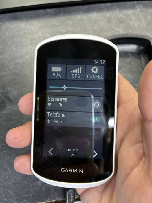 Garmin Explore.