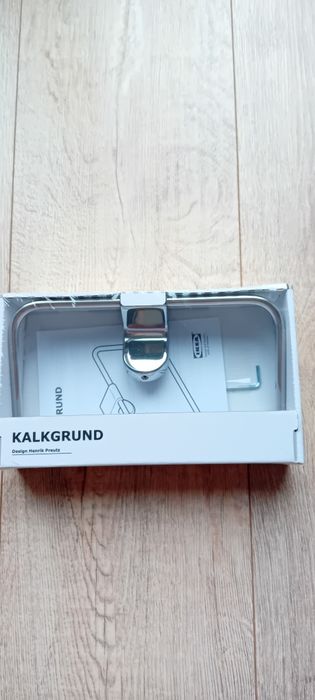 Uchwyt na ręcznik Kalkgrund Ikea wieszak nowy