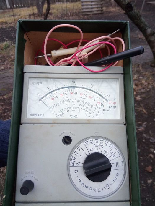 Прибор комбинированный(тестер)