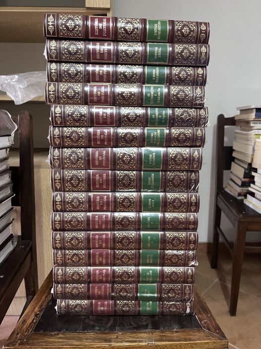 Livros antigos de historia, sobre portugal e outros