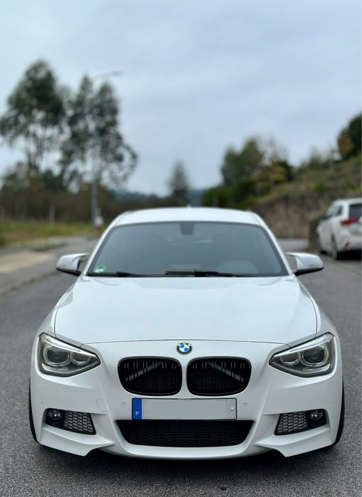 Bmw 118d coupe F21 pack M