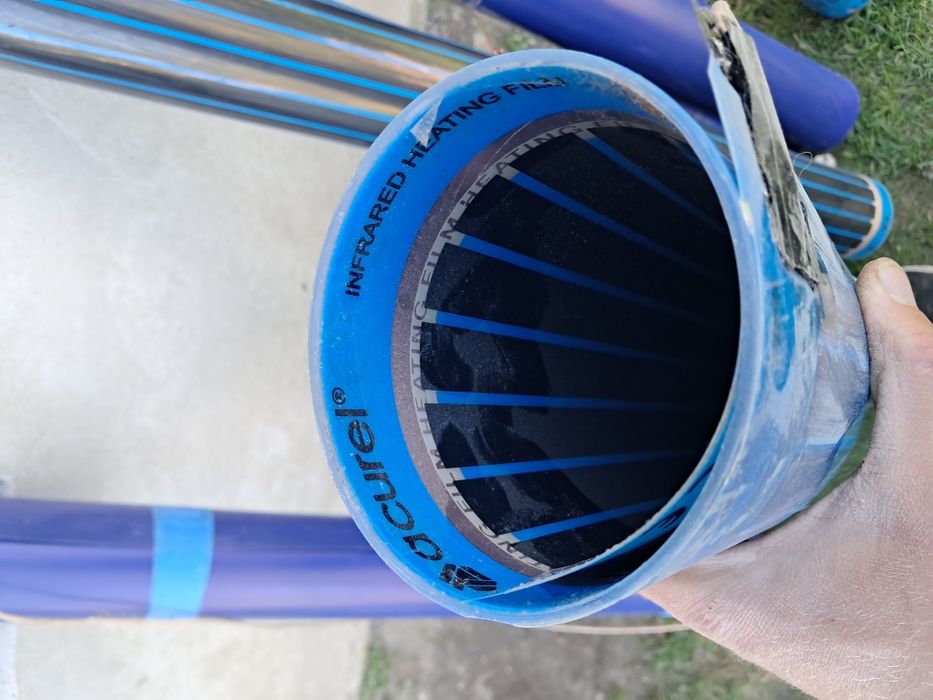 Folia grzewcza mata na podczerwień 220W/m2 ACUREL