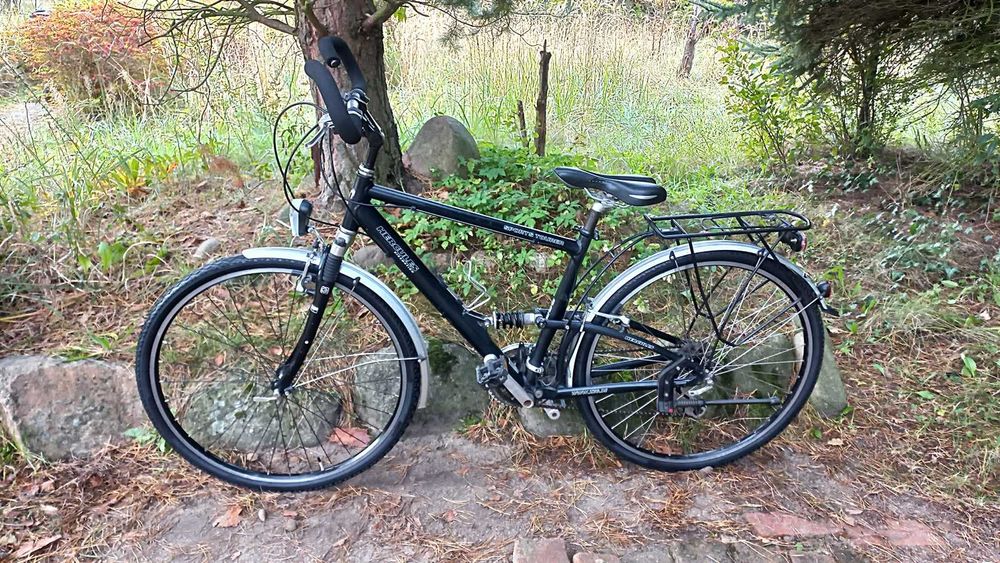 Alu Rower Miejski Męski Hercules Sports Tourer 2xAmortyzator Nexave 28