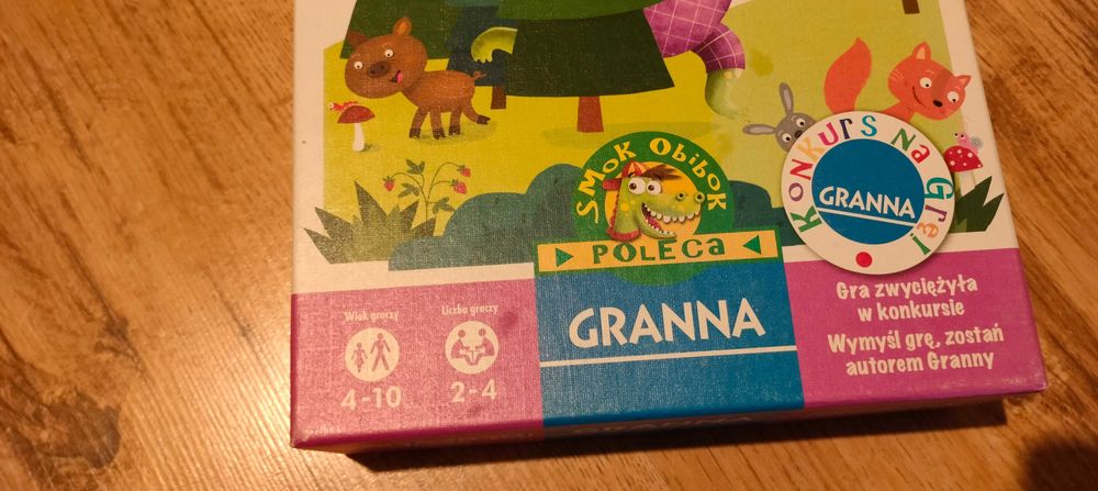 Gra Sadzimy las, Granna 4-10 lat