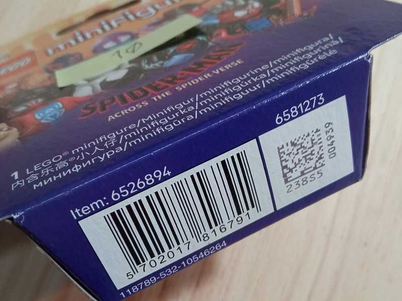 Lego® Collectible Minifigures - Spider-Man Across the Spider-Verse