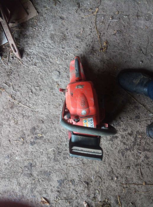 Бензо пила хусварна 575