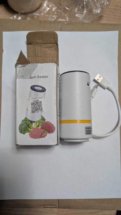 Pompa próżniowa do worków skompresowanych,