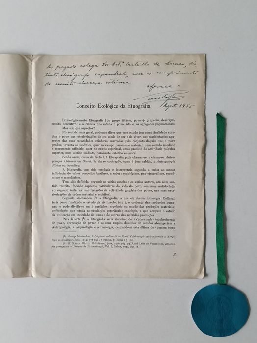 Conceito ecológico da etnografia