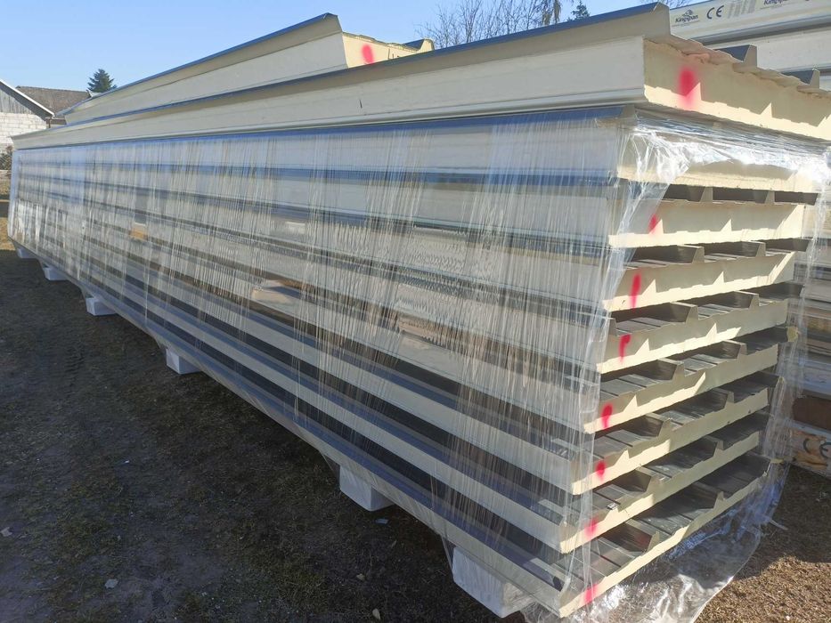 płyta warstwowa obornicka dachowa pianka 2 gat. PROMOCJA!!!