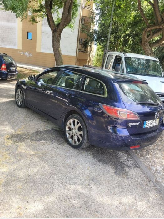 Mazda 6 SW
Ano: 2008