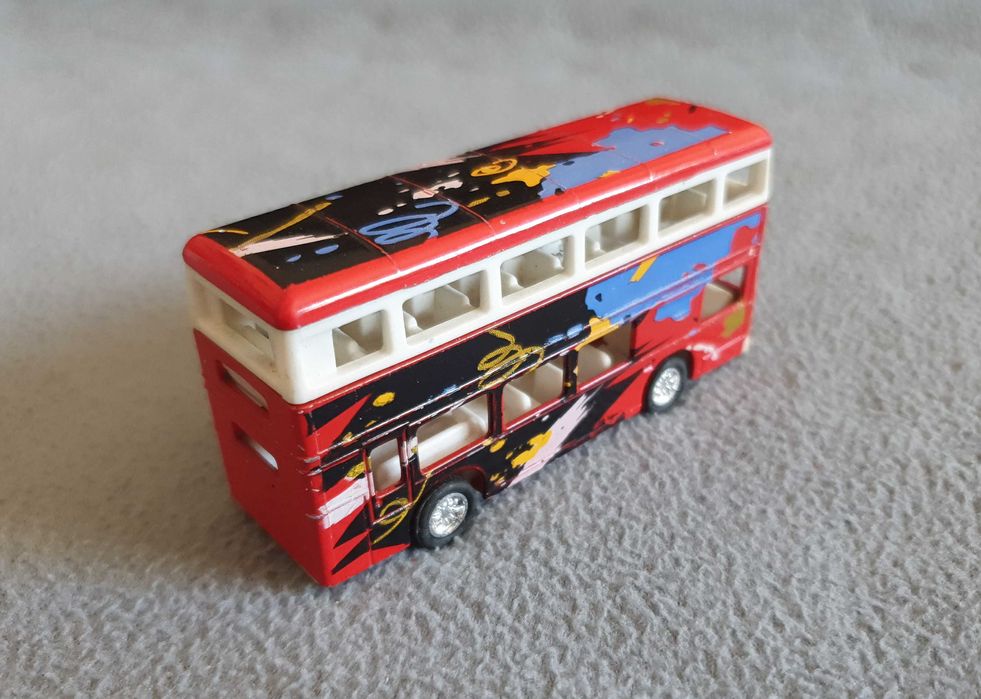 Carrinho KINTOY - Raro Autocarro - vintage