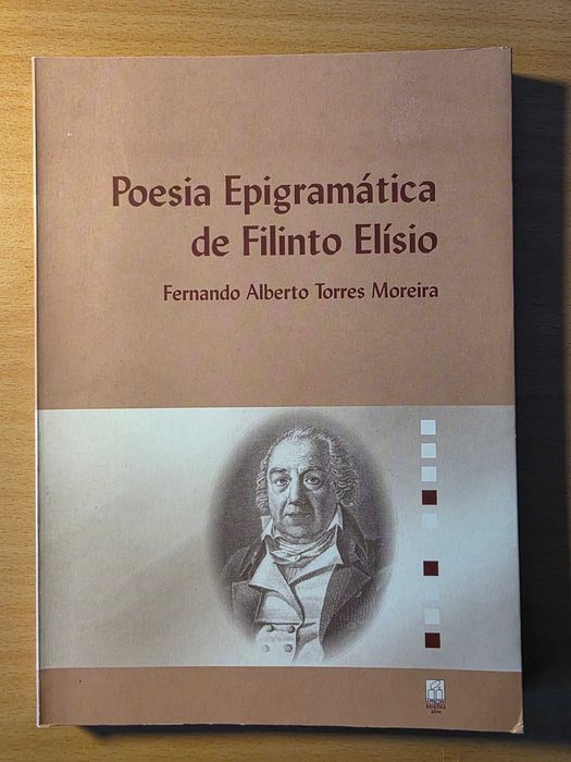 Livro "Poesia Epigramática de Filinto Elísio"