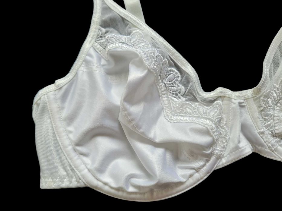 Stanik biustonosz ecru 80B 36B Marks&Spencer bielizna damska