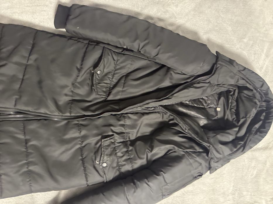 Практична зимова парка