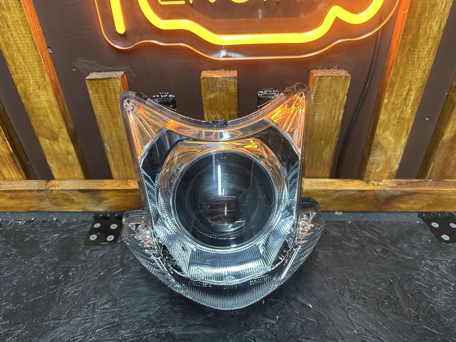 Встановлення лінз в фари Lifan kp200. Lifan