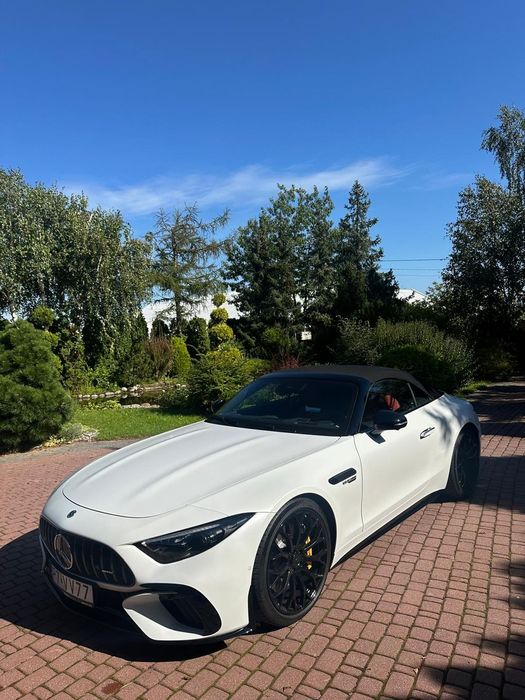 Mercedes-Benz SL Stan idealny,