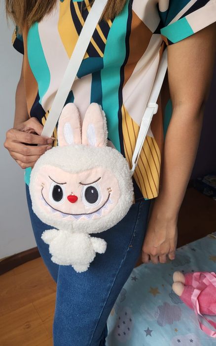 Labubu Design Crossbody Handbag

Add a playful twist to your style wit