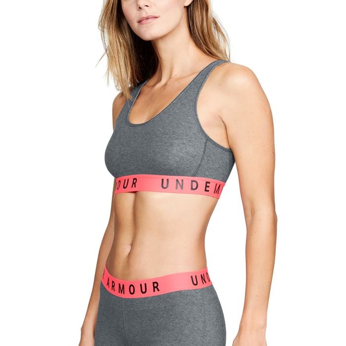 Under Armour stanik sportowy szary XS