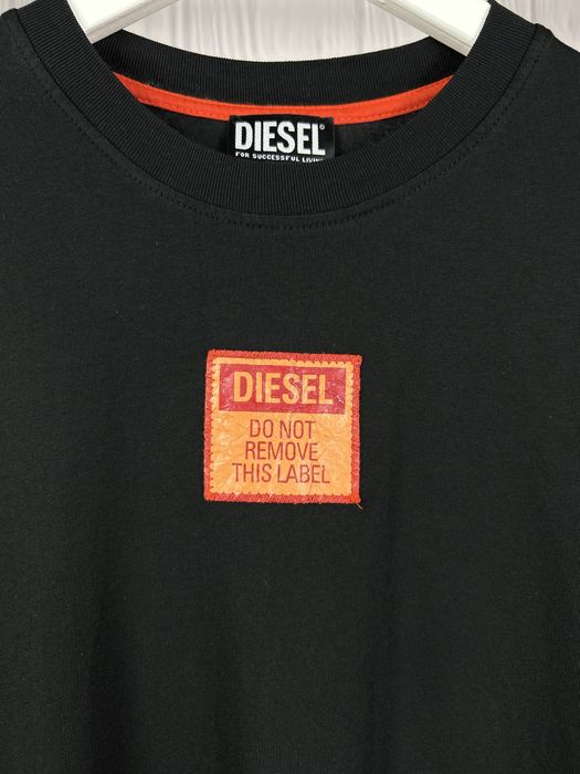 Diesel Logo Patch футболка оригінальна Розмір L
