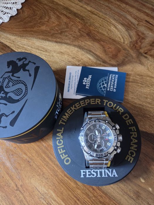Festina 16599/3 zegarek męski Tour de France