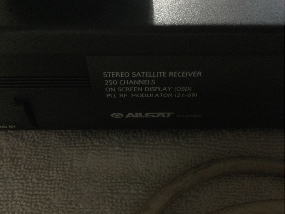Receptor de TV satélite - Allsat