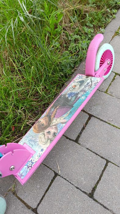 Hulajnoga Elsa, Kraina Lodu, Frozen