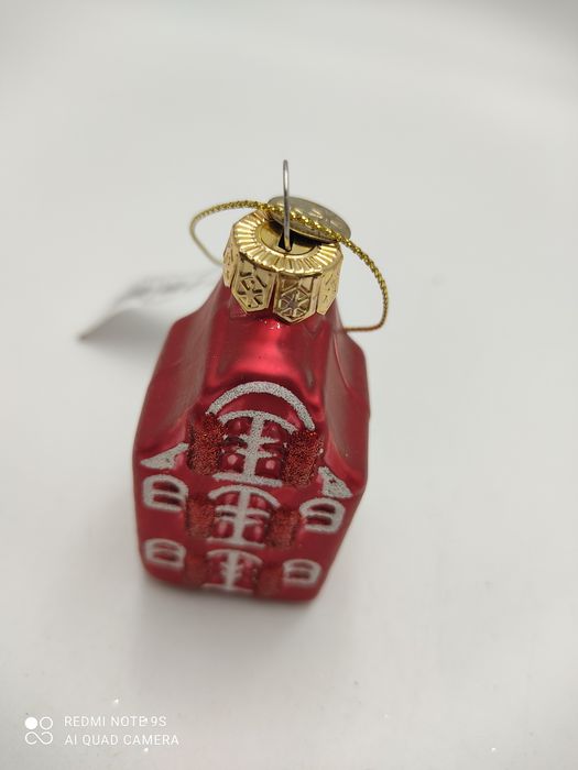 Bombka szklana Dom