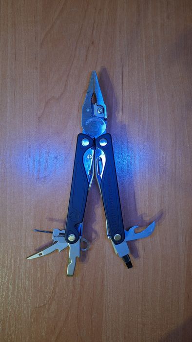 Leatherman charge+ MOD