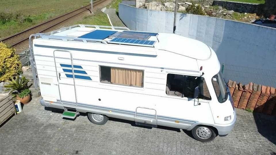 Autocaravana Hymer B544