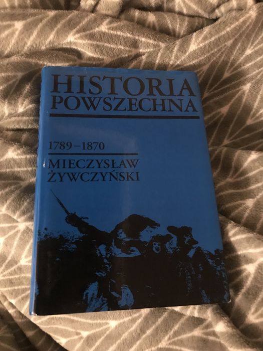 Książka historia powszechna