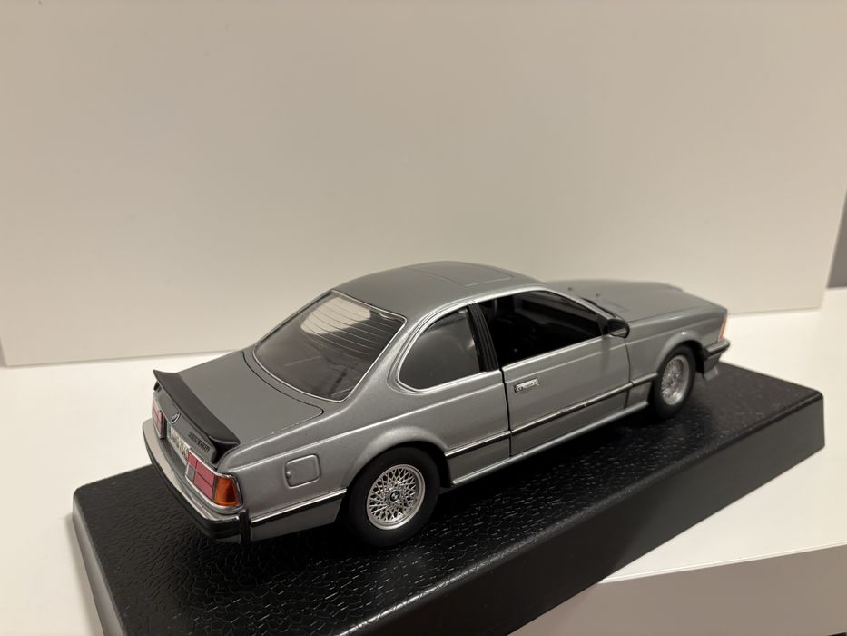 Model BMW 635CSi E24 1:18 Anson (autoart norev kyosho)