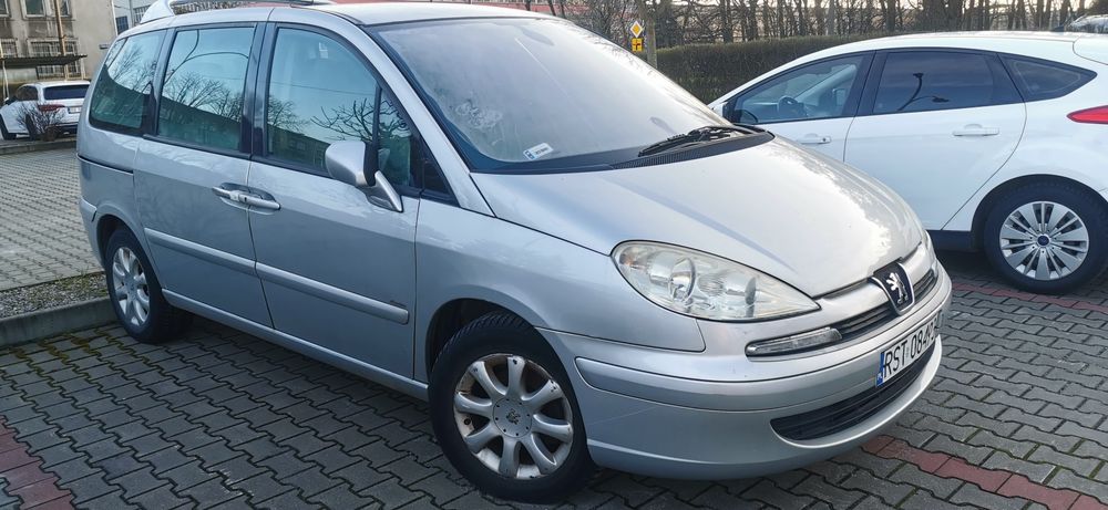 Peugeot 807 2.0 benzyna na poszczególne części