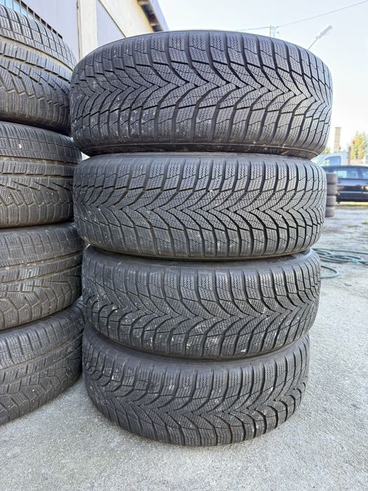 Komplet kół zimowych 4x100 Renault Dacia Kia 205/55/17 Nexen 2024r