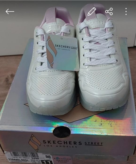 Sapatilhas Skechers Street-Prism Girl T:27,5