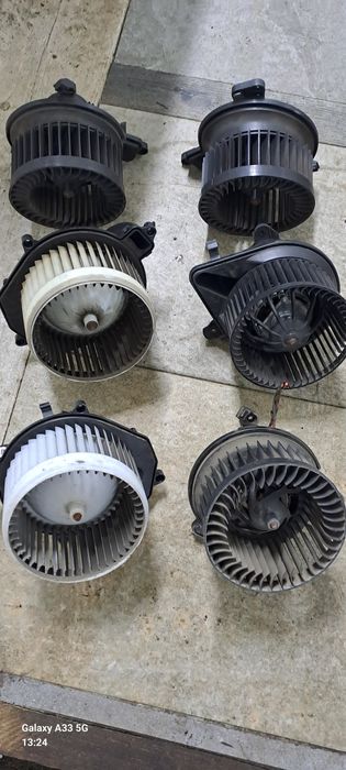 Моторчик пічки пежо партнер.сітроєн берлінго