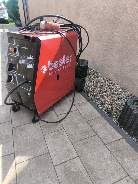 Spawarka Bester 1801 Mag/Mig  230V/400V