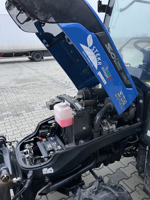Solis 26 zestaw do zimowego utrzymania, TUZ