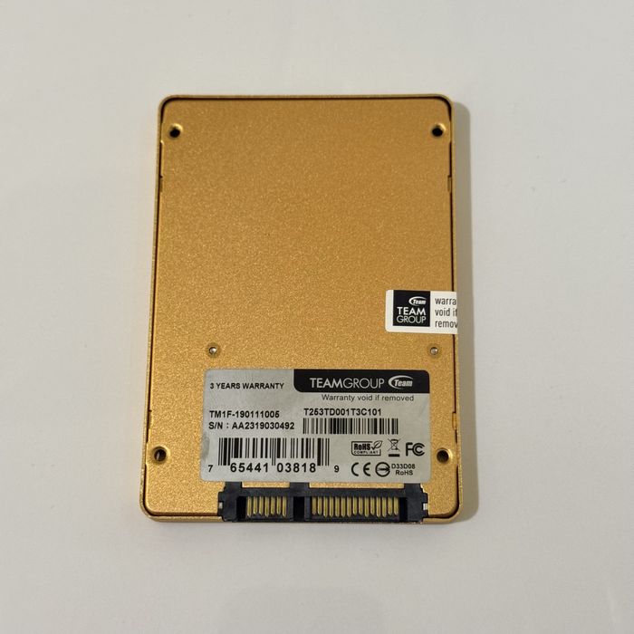 Ssd 1Tb Team 99% Стан