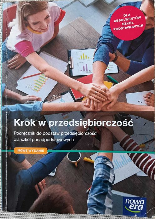 Podręcznik Krok w przedsiębiorczość