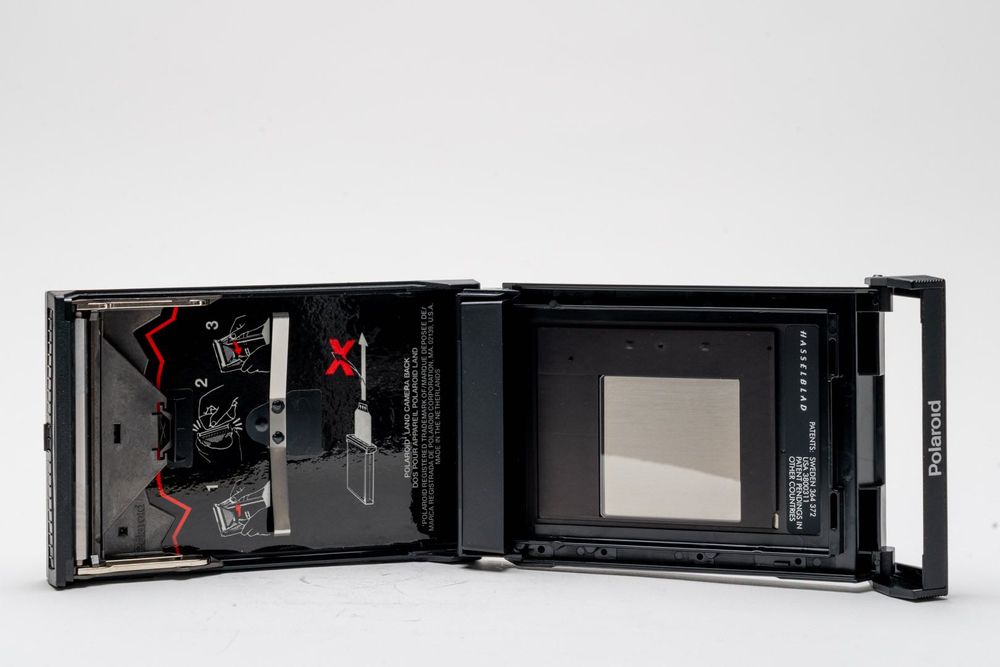 BACK HASSELBLAD POLAROID POLAPLUS