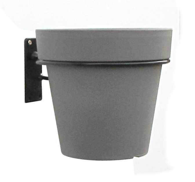 Kwietnik na ścianę uchwyt na doniczkę 18 cm KWT-01