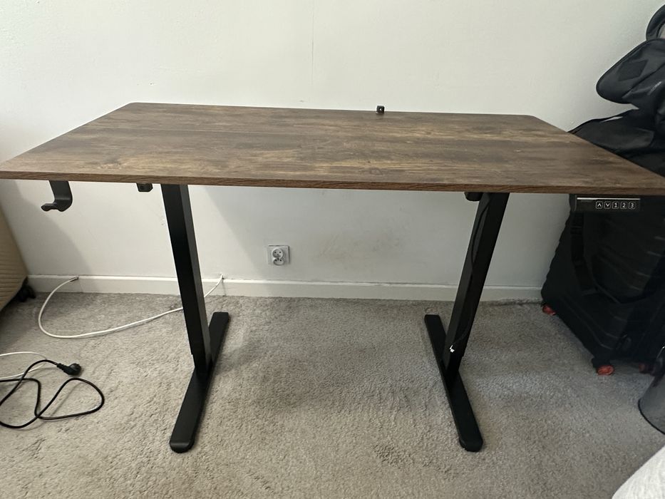 Biurko elektryczne sense7 nojo light 120x60