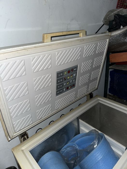 Морозильна камера робоча