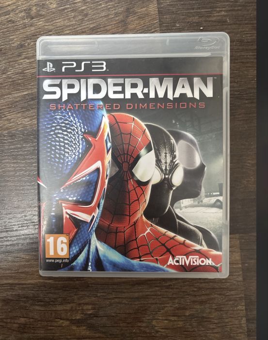 spider-man gra ps3