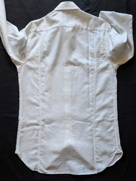 koszula bawełniana męska biała