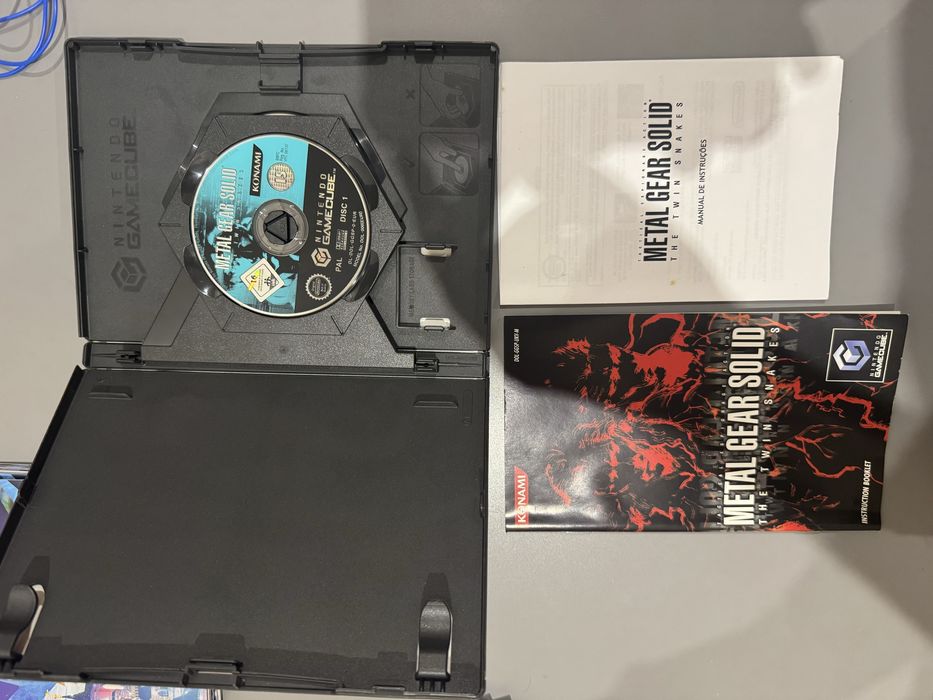 Metal Gear Solid The Twin Snakes - Gamecube